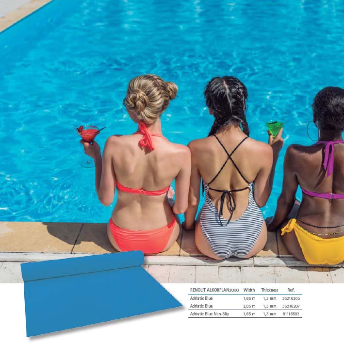 alkorplan Adriatisch Blauw