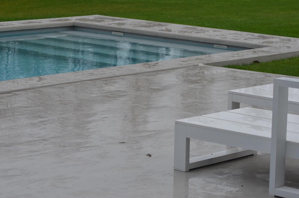Lekdetectie onder water zwembad
