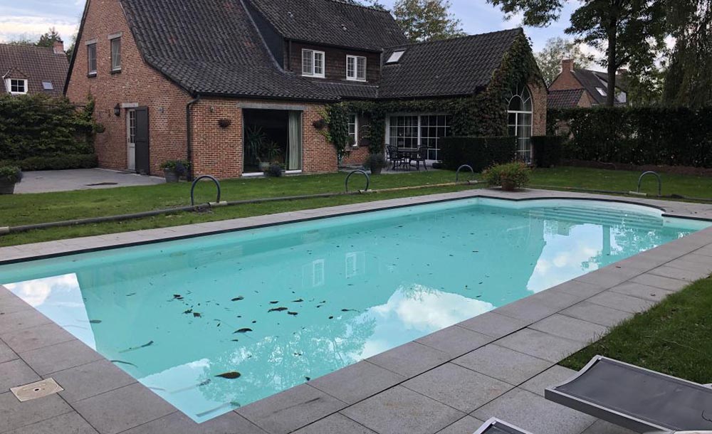 nieuwe liner zwembad